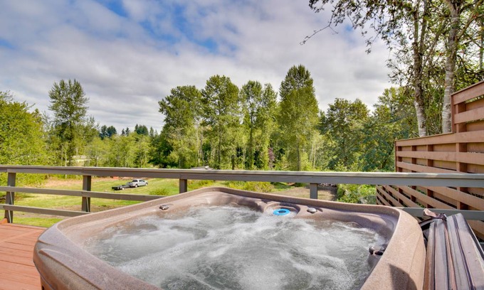 Auburn House | 204 m² House ∙ 3 bedrooms ∙ 9 guests