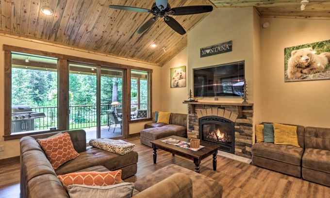 Bigfork House | 204 m² House ∙ 3 bedrooms ∙ 6 guests