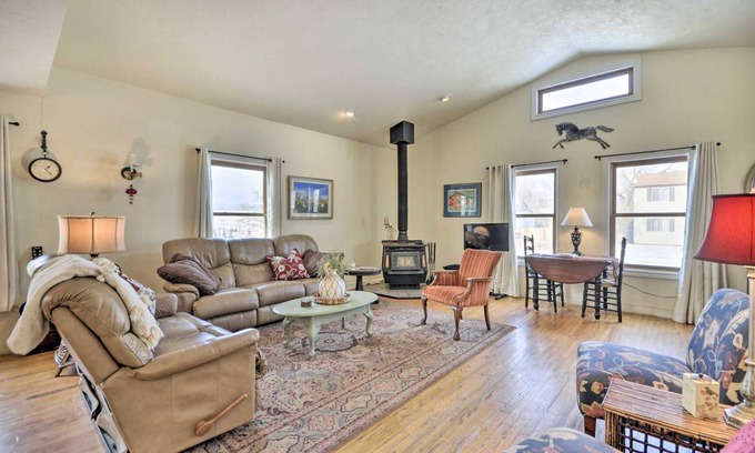 Cody House | 204 m² House ∙ 3 bedrooms ∙ 10 guests