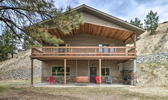 Lincoln County House | 204 m² House ∙ 4 bedrooms ∙ 10 guests