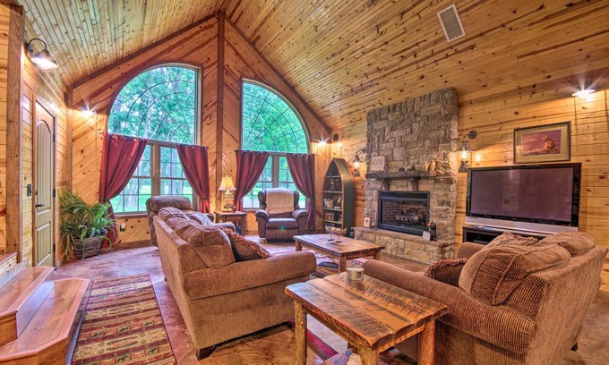 Mountain Home House | 204 m² House ∙ 4 bedrooms ∙ 14 guests
