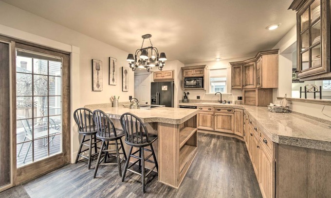 Kellogg House | 205 m² House ∙ 4 bedrooms ∙ 12 guests