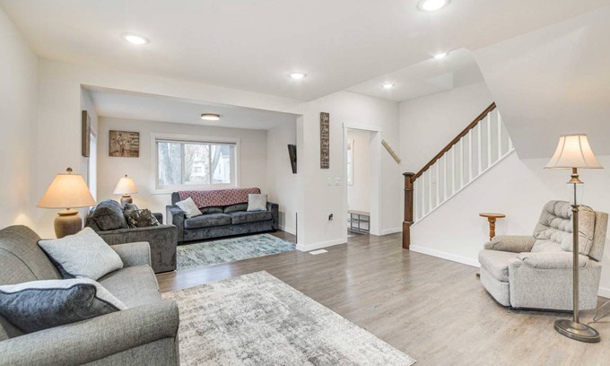 Roosevelt House | 206 m² House ∙ 4 bedrooms ∙ 7 guests