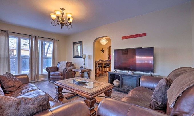 Cedar City House | 213 m² House ∙ 4 bedrooms ∙ 10 guests