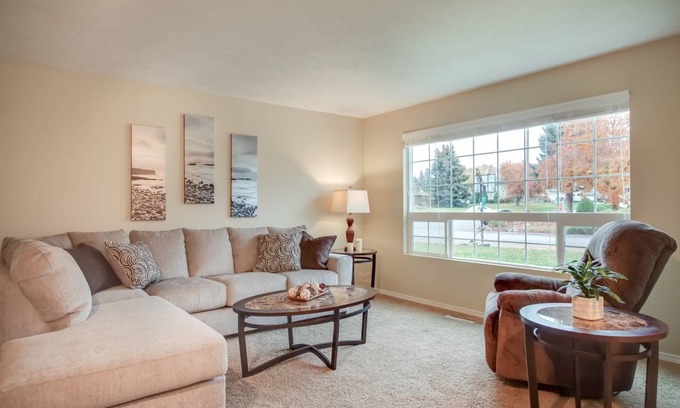 Spokane Valley House | 214 m² Maisonette ∙ 4 bedrooms ∙ 8 guests