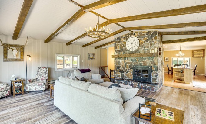 Moorcroft House | 222 m² House ∙ 3 bedrooms ∙ 7 guests