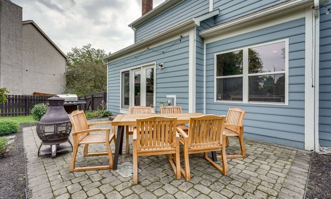 Lewis Center House | 222 m² House ∙ 3 bedrooms ∙ 8 guests