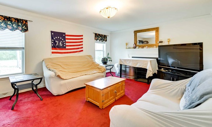 Ballston Spa House | 222 m² House ∙ 4 bedrooms ∙ 6 guests