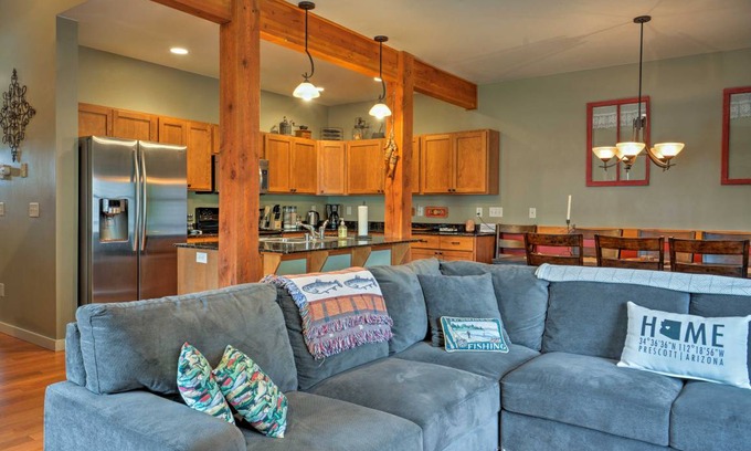 Valley West Apartment | 229 m² Apartment ∙ 4 bedrooms ∙ 8 guests