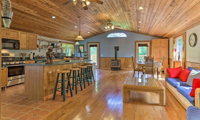 South Kortright House | 232 m² House ∙ 5 bedrooms ∙ 10 guests