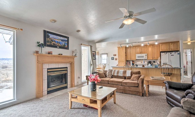 Sevier County House | 232 m² House ∙ 5 bedrooms ∙ 15 guests