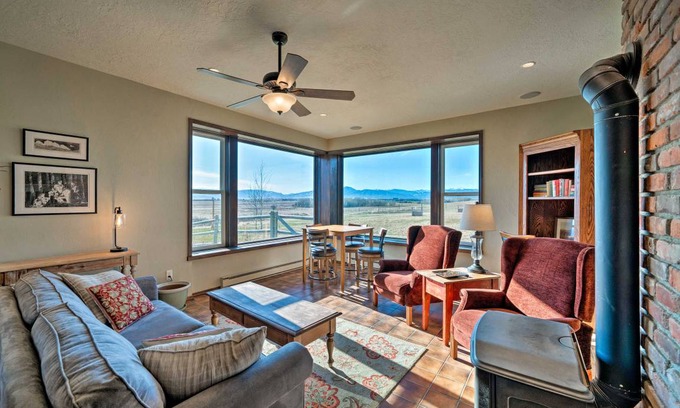 Bozeman House | 233 m² House ∙ 3 bedrooms ∙ 9 guests