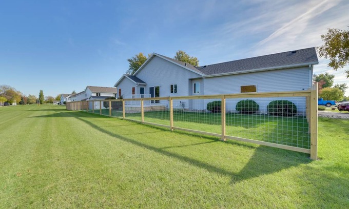 Fargo House | 233 m² House ∙ 4 bedrooms ∙ 8 guests