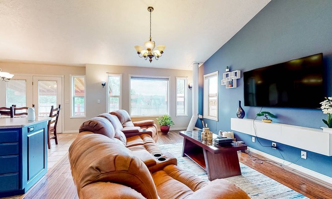 Driggs House | 236 m² House ∙ 3 bedrooms ∙ 10 guests