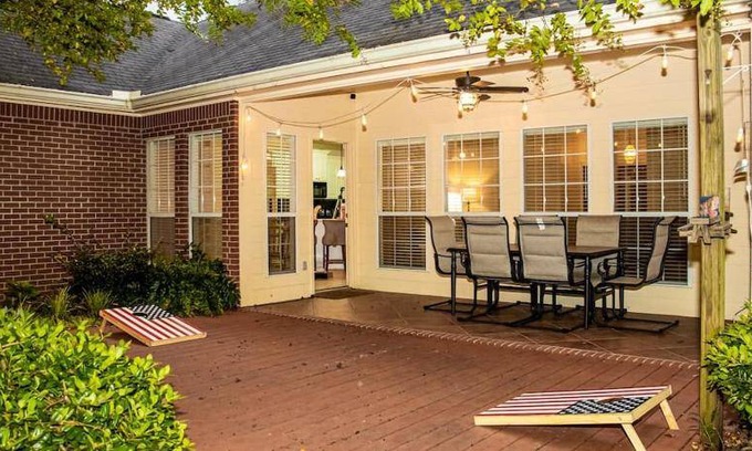 Hattiesburg House | 24 m² House ∙ 4 bedrooms ∙ 10 guests