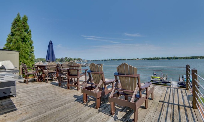 Buckeye Lake House | 241 m² House ∙ 3 bedrooms ∙ 9 guests