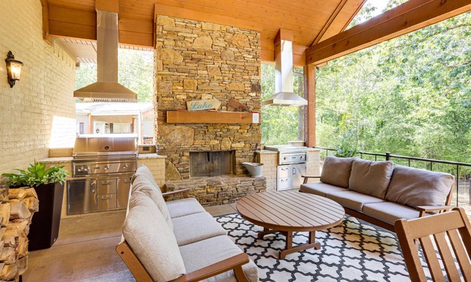 Greers Ferry House | 241 m² House ∙ 3 bedrooms ∙ 8 guests