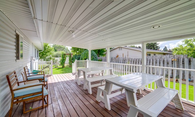 Idaho Falls House | 241 m² House ∙ 5 bedrooms ∙ 16 guests