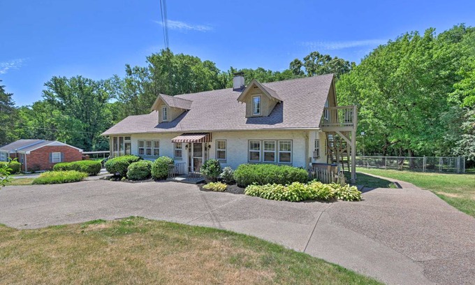 Nashville House | 260 m² House ∙ 4 bedrooms ∙ 12 guests