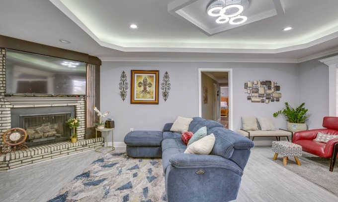 Westwego House | 260 m² House ∙ 4 bedrooms ∙ 13 guests