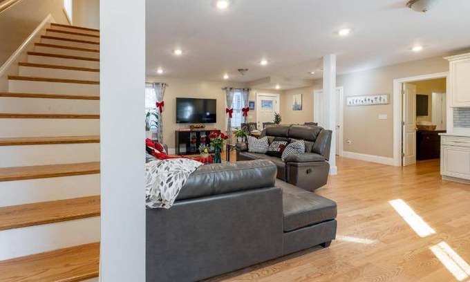 Quincy House | 260 m² House ∙ 5 bedrooms ∙ 17 guests