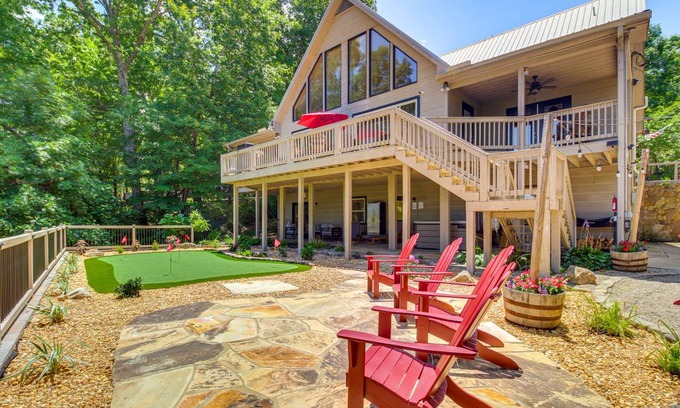East Ellijay House | 271 m² House ∙ 4 bedrooms ∙ 11 guests