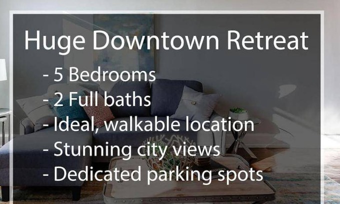 Mount Auburn Apartment | 275 m² Apartment ∙ 5 bedrooms ∙ 16 guests