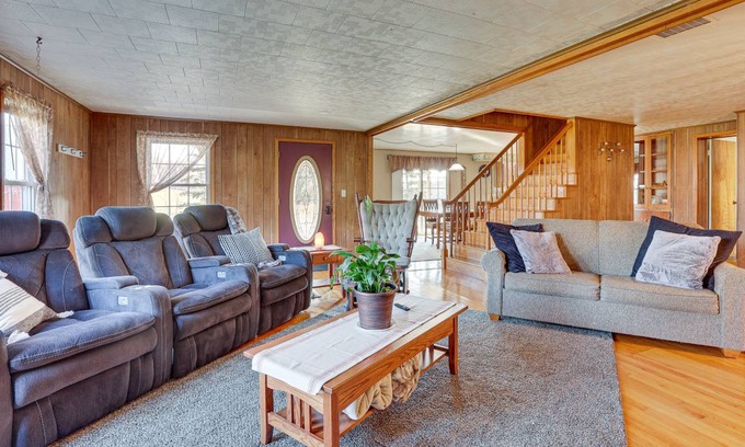 Dundee House | 278 m² House ∙ 4 bedrooms ∙ 8 guests