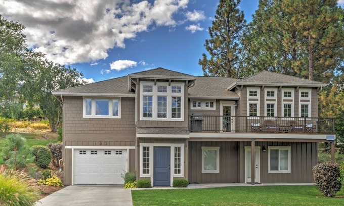 Wapato Point House | 278 m² House ∙ 4 bedrooms ∙ 10 guests