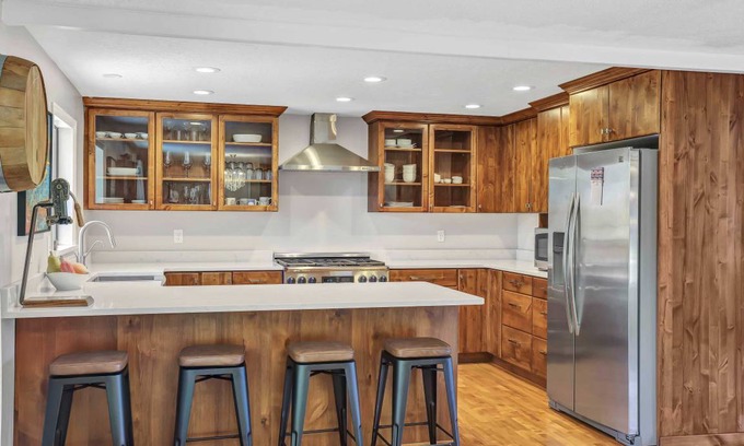 Pocatello House | 278 m² House ∙ 5 bedrooms ∙ 10 guests