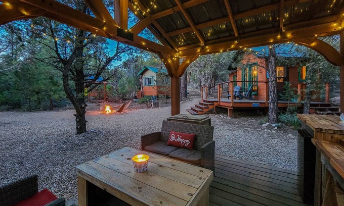 Orderville Cabin | 28 m² Cabin ∙ 1 bedroom ∙ 2 guests