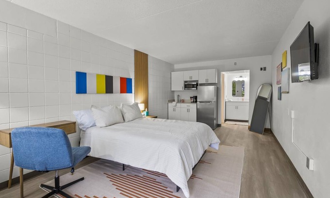 Cedar Falls Apartment | 28 m² Studio flat ∙ 1 bedroom ∙ 1 guest