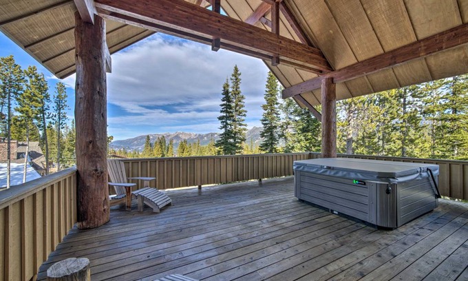 Big Sky Apartment | 290 m² Apartment ∙ 4 bedrooms ∙ 8 guests