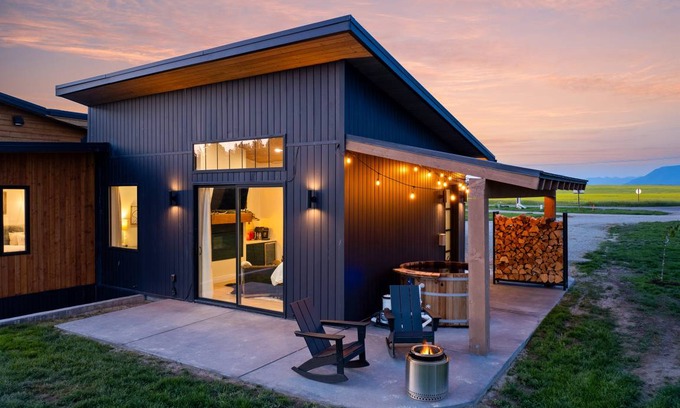 Kalispell House | 30 m² House ∙ 1 bedroom ∙ 2 guests