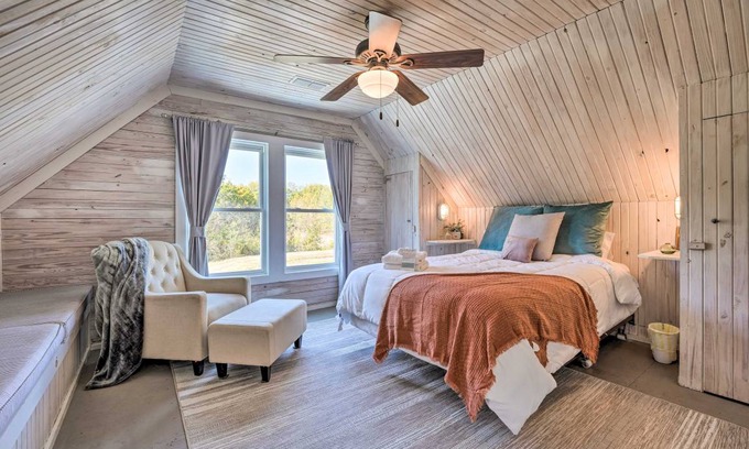 Fruitvale House | 30 m² House ∙ 2 bedrooms ∙ 4 guests