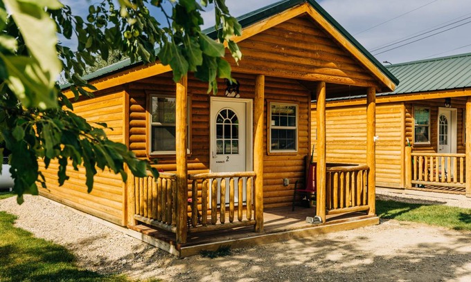 Dayton Cabin | 31 m² Cabin ∙ 1 bedroom ∙ 3 guests