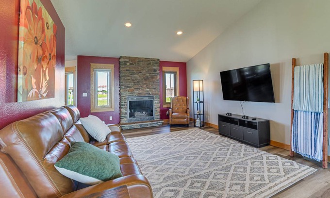 Fargo House | 315 m² House ∙ 5 bedrooms ∙ 12 guests