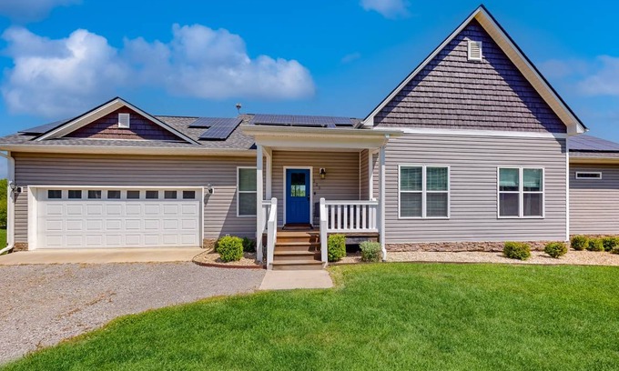 Dixon Springs House | 343 m² House ∙ 5 bedrooms ∙ 10 guests