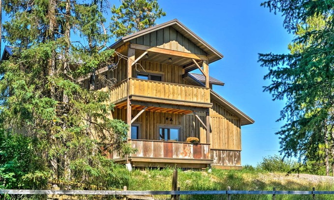 Columbia Falls Apartment | 37 m² Apartment ∙ 1 bedroom ∙ 2 guests