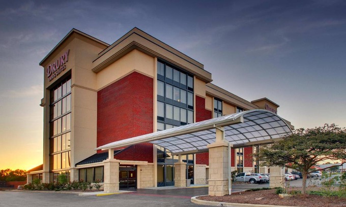 Evansville Hotel | 37 m² Hotel ∙ 127 guests
