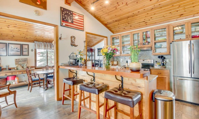 Thayne House | 371 m² House ∙ 3 bedrooms ∙ 8 guests