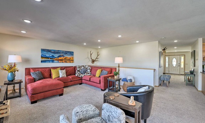 Lander House | 371 m² House ∙ 6 bedrooms ∙ 14 guests