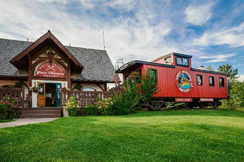 West Glacier Cabin | 38 m² Lodge ∙ 3 bedrooms ∙ 11 guests