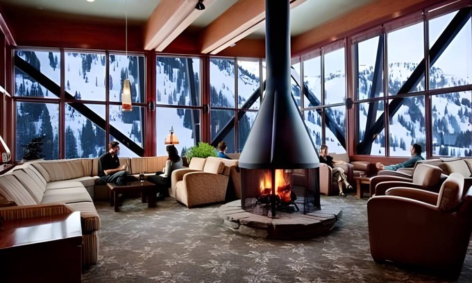 Salt Lake Mountain Resorts Cabin | 40 m² Lodge ∙ 4 guests