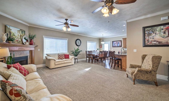Rexburg House | 403 m² House ∙ 7 bedrooms ∙ 21 guests
