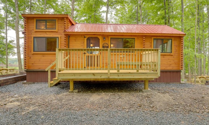 Cowanesque House | 41 m² House ∙ 2 bedrooms ∙ 6 guests