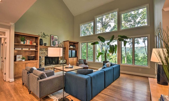 Big Canoe House | 418 m² House ∙ 5 bedrooms ∙ 12 guests