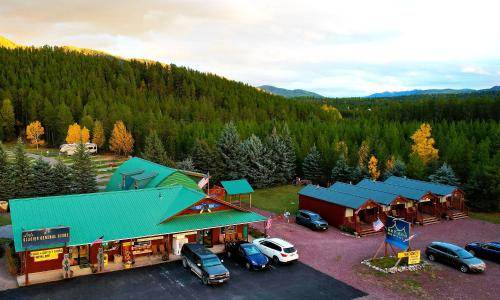 Coram Cabin | 42 m² Lodge ∙ 2 guests