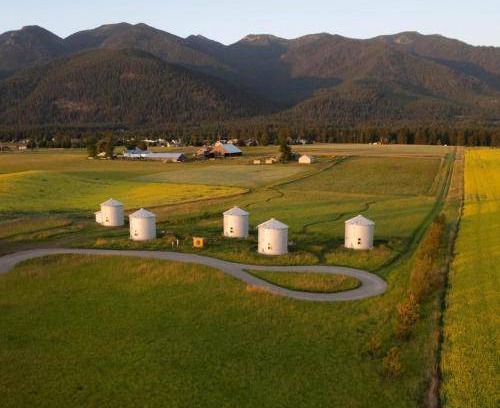 Kalispell House | 43 m² Farmhouse ∙ 1 bedroom ∙ 3 guests
