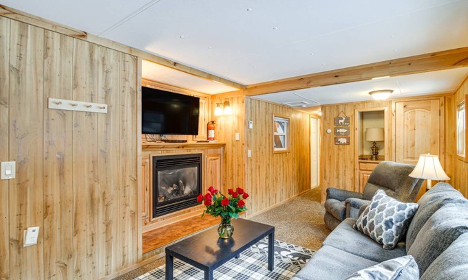Island Park House | 44 m² House ∙ 1 bedroom ∙ 3 guests